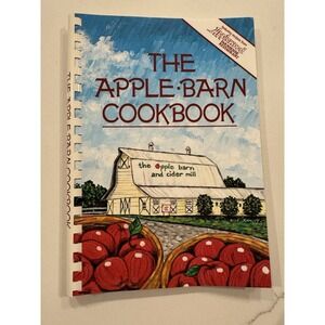 The Apple Barn Cookbook Applewood Farmhouse Restaurant Sevierville TN Spiral